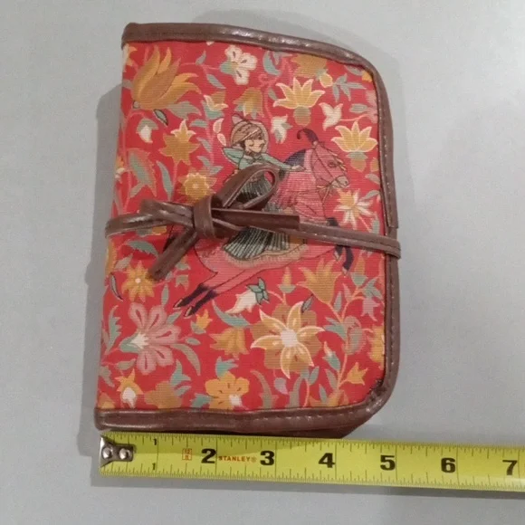 Celebrity red beaded bag set 5pc - Picture 11 of 16